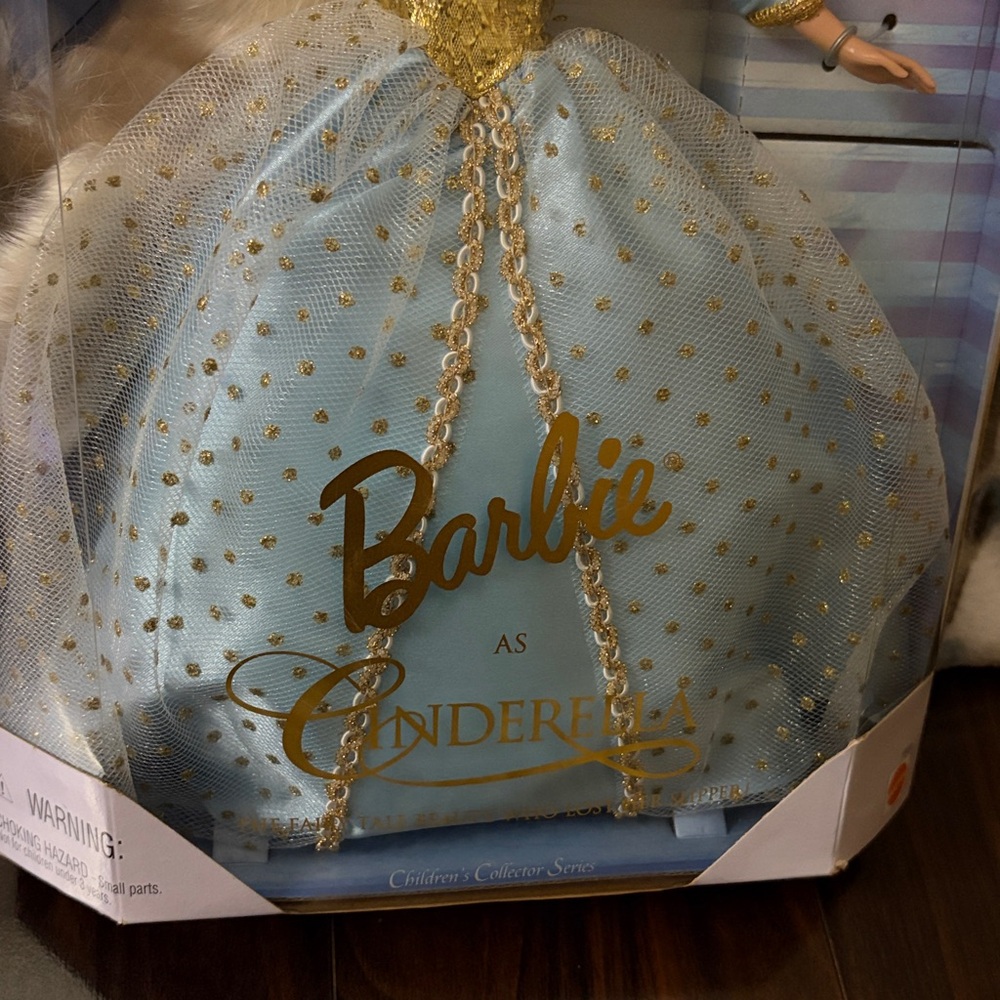 Barbie as Cinderella 1996 - Picture 6 of 11